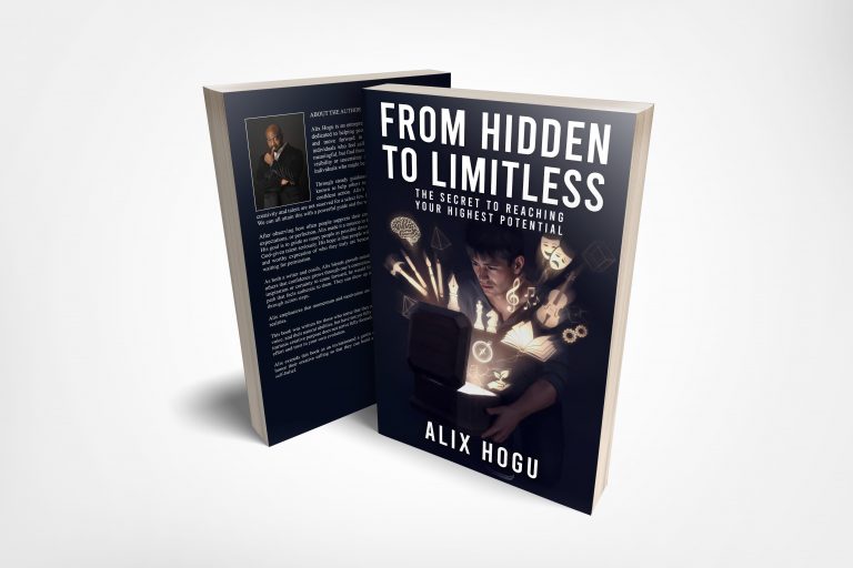 Self Discovery Book: From Hidden to Limitless